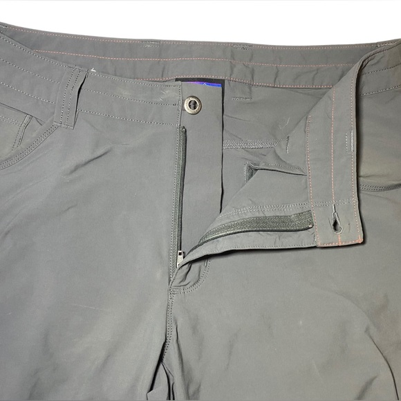 Patagonia Men's Sz 34 Hiking Camo Pants Gray lightweight - Picture 9 of 11